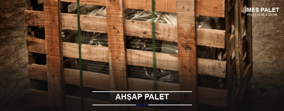 İmes Sanayi Tipi Ahşap Palet