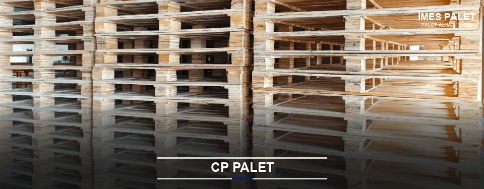 İmes CP Palet Tedariği İmes CP Palet Tedariği