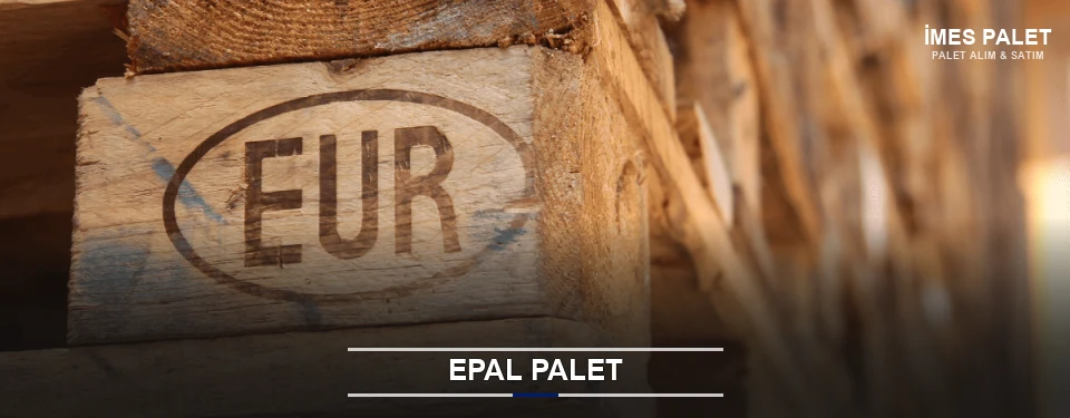 İmes Orijinal EPAL Palet