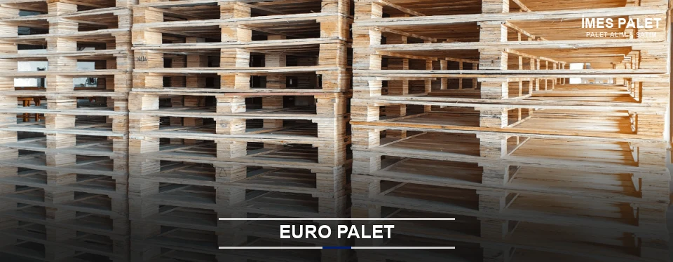 İmes Euro Palet Tedariği