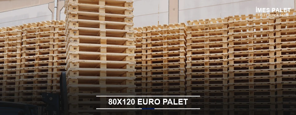 İmes Euro Palet Tedarikçisi