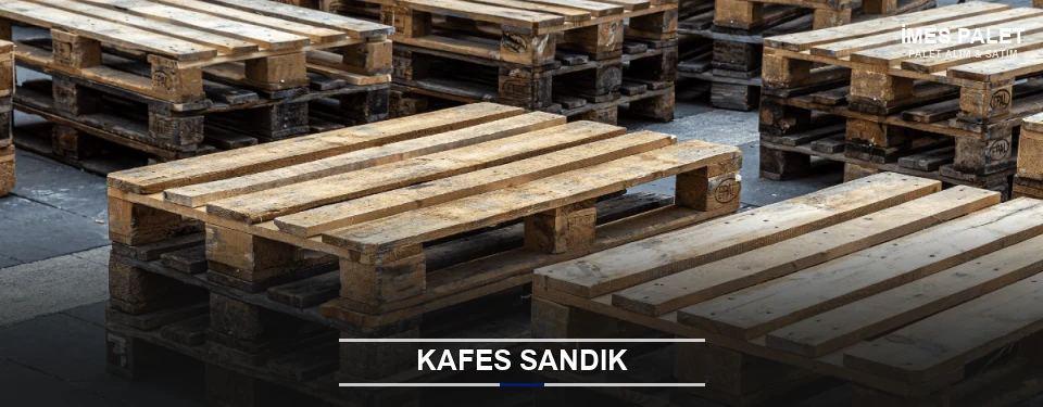 İmes Ahşap Kafes Sandık İmes Ahşap Kafes Sandık