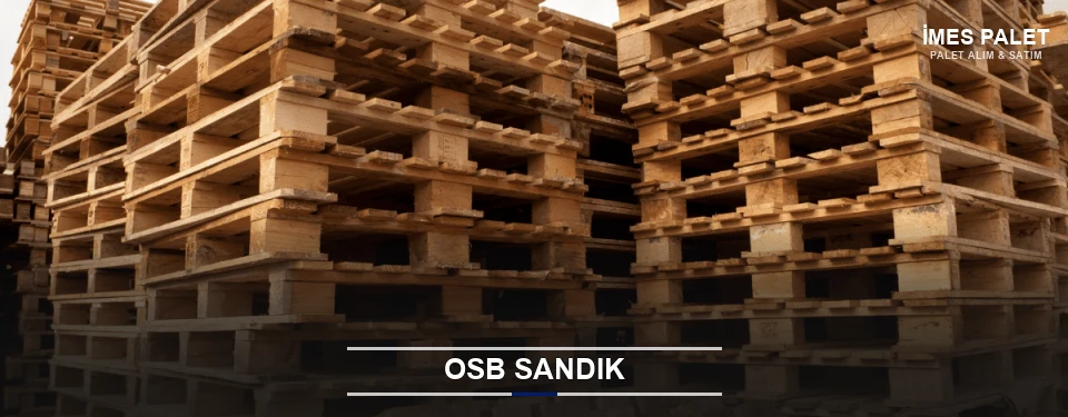 İmes OSB Ambalaj Sandığı