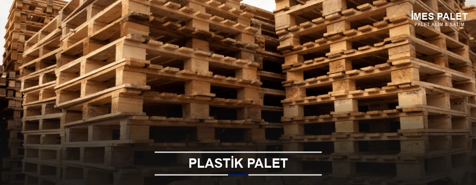 İmes Hijyenik Plastik Palet İmes Hijyenik Plastik Palet