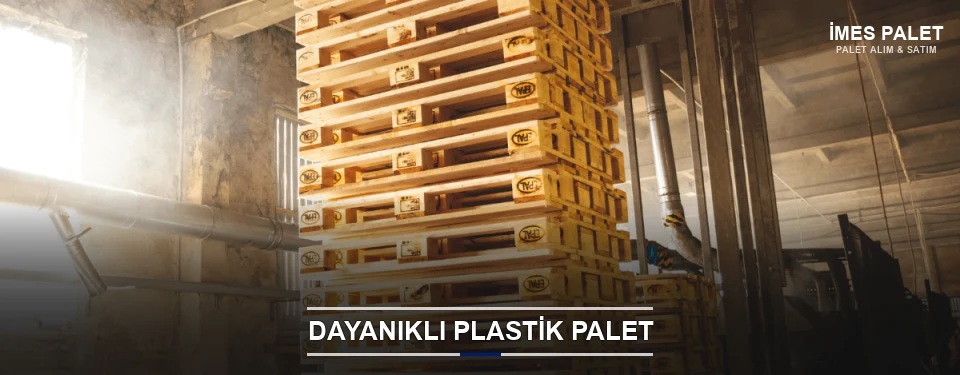 İmes Plastik Palet Çeşitleri İmes Plastik Palet Çeşitleri