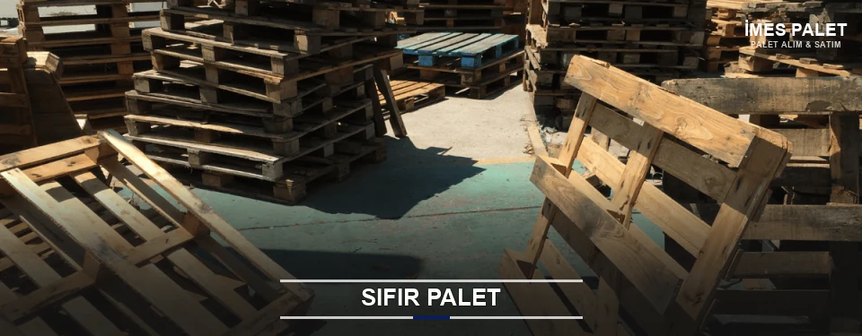 İmes Sıfır Ahşap Palet Tedariki
