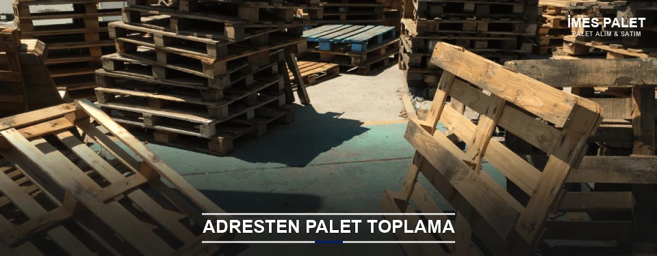 İmes Toplu Palet Alımı